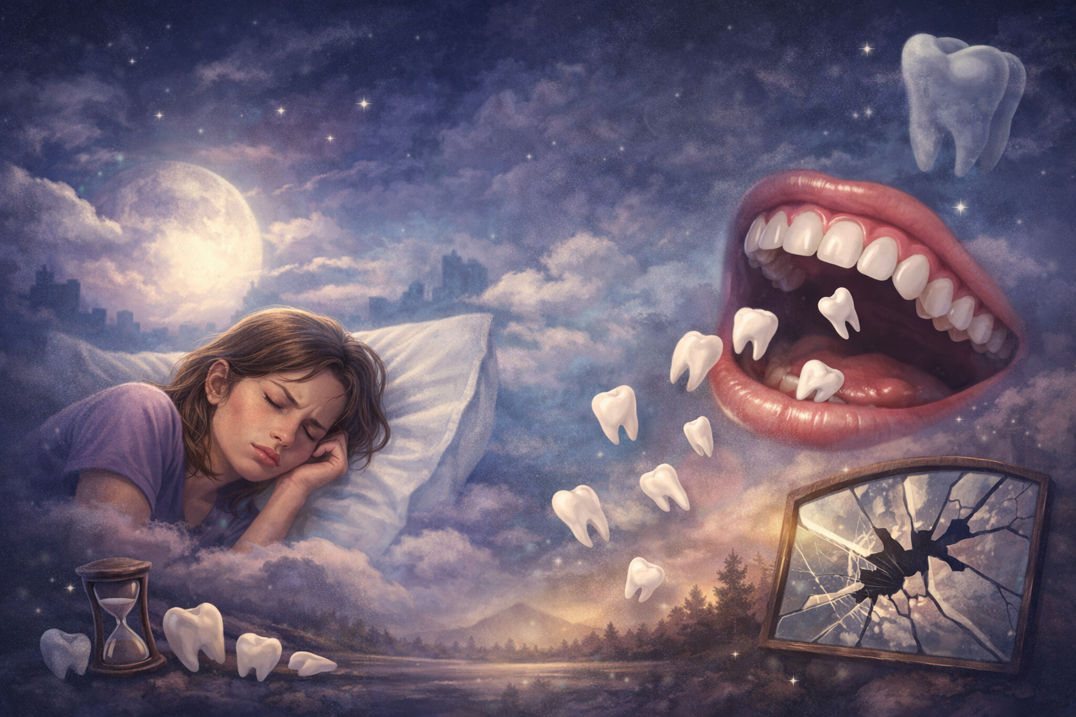 Losing Teeth in a Dream? Here’s What It Means